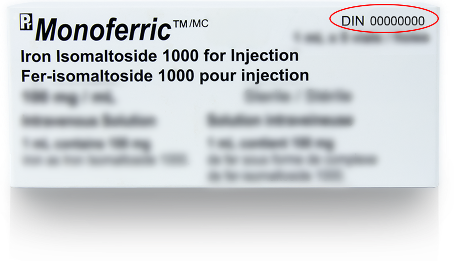 PreDin Login page pfmonoferricca